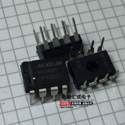 MAX680CPA MAX680 DIP8 全新原装