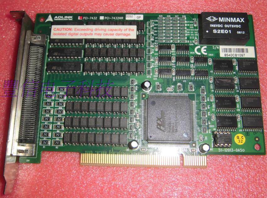 ADLINK 데이터 수집 카드 PCI-7432 PCI-7432HIR 원본  실제 사진