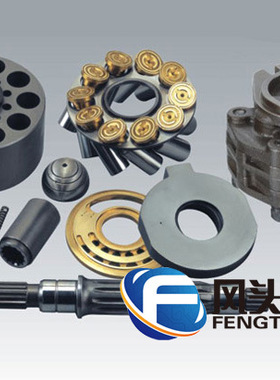 日本原装KAWASAKI川崎K3SP36C系列高压柱塞泵油泵配件