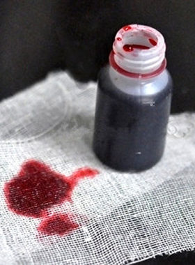 假血浆血液可食用胶囊道具逼真