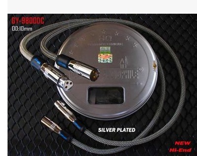 YARBO雅堡 GY-9800DC Hi-end 镀银平衡线