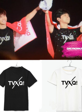新款tvxq东方神起应援服短袖