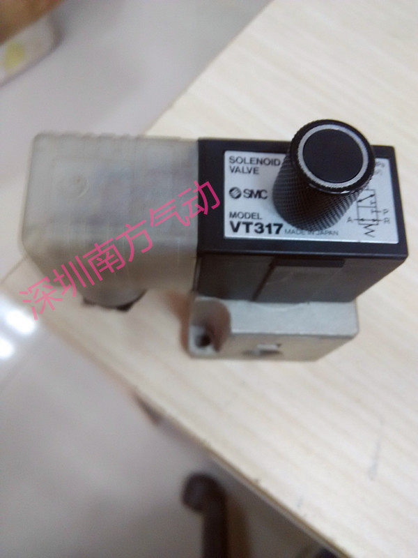 SMC原装正品电磁阀 VT317-5G-02/VT317-5D-02F-Q现货VT317V-5G-02