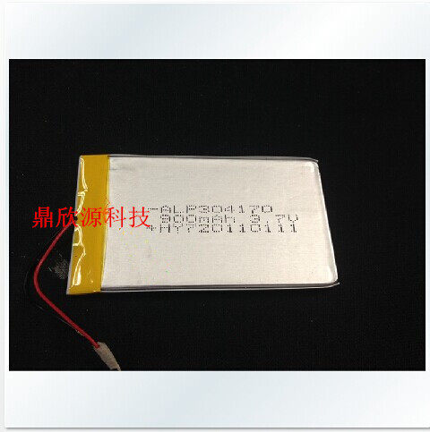 3.7v锂电池 MP3 MP4 mid 超薄 聚合物电池 900mah 304170 304070