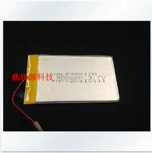 3.7v锂电池 MP3 MP4 mid 超薄 聚合物电池 900mah 304170 304070