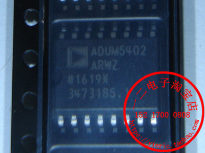 ADUM5402ARWZ ADUM5402ARWZ-RL AD原装正品 全新进口 实体店