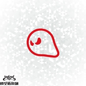 TLP镂空车贴 小鬼魂Ghost可爱搞笑卡通贴纸 灵魂飘荡遮瑕防水贴