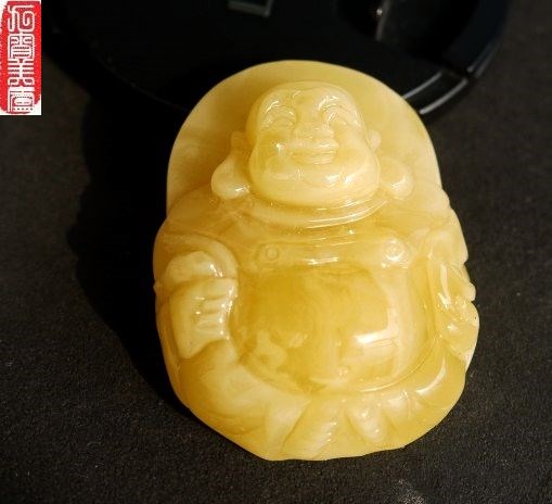 老蜜蜡原石项链天然琥珀促销优惠