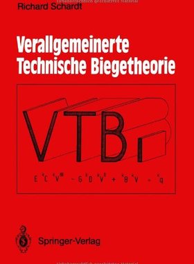 【预订】Verallgemeinerte Technische Biegethe...