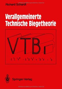【预订】Verallgemeinerte Technische Biegethe...