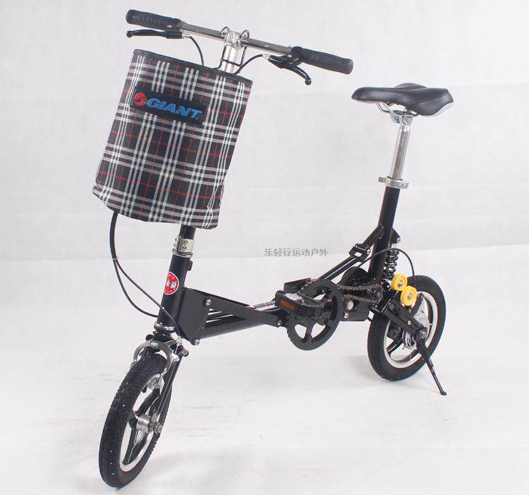 Panier pour vélo en toile - Ref 2260627 Image 1