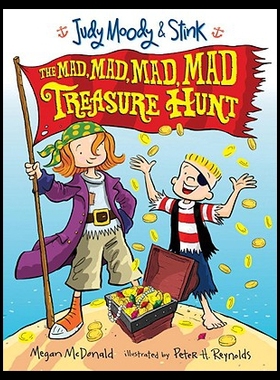 【预售】Judy Moody & Stink: The Mad, Mad, Mad, Mad Treasu