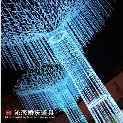 新款婚庆道具许愿树婚礼舞台布置迎宾区装饰铁艺发光树梦幻水晶树|msdalam kategori bekalan perayaan/hadiah, Lain-lain bekalan Festival - dari Buy2taobao.com untuk memberikan perkhidmatan ejen Taobao profesional membeli