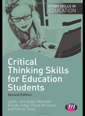 【预售】Critical Thinking Skills for Education Students