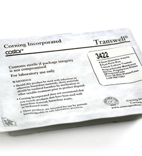 Corning康宁Transwell培养小室,3422,8um,6.5mm,4块/箱