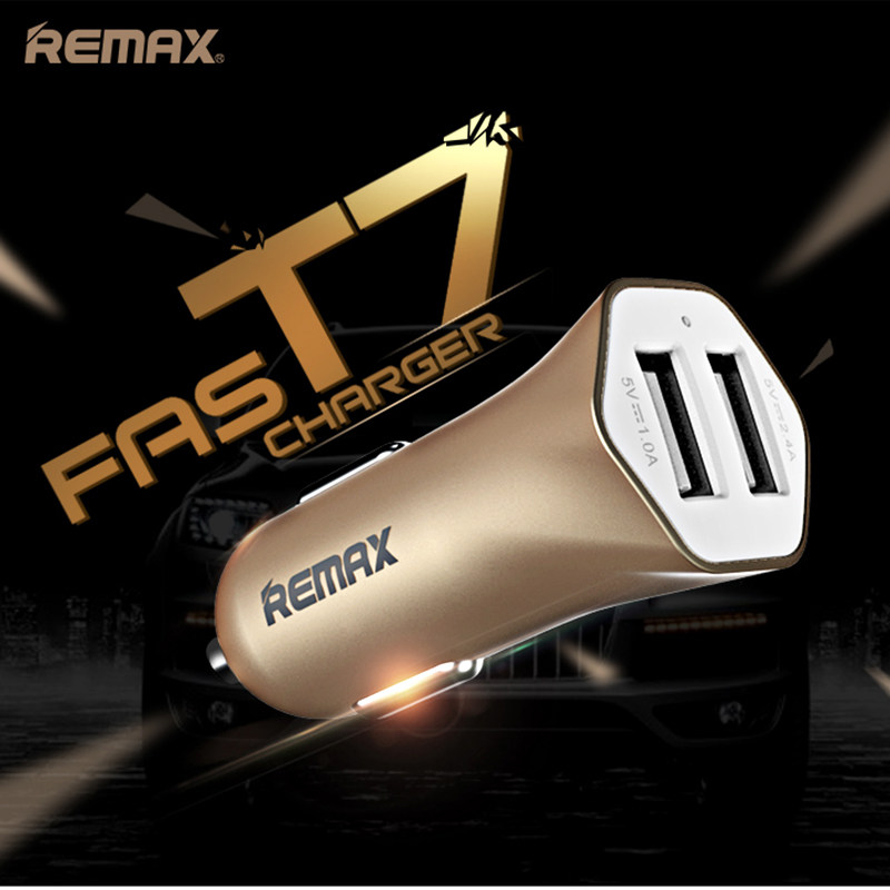 chargeur REMAX 2.4A, 1A - Ref 1299737 Image 1