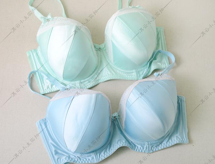 欧美风性感光面文胸大罩杯90G90F