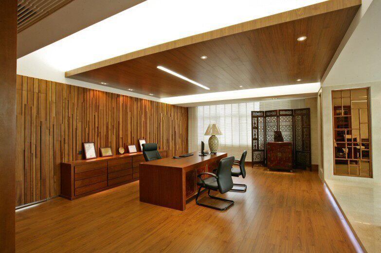 室内设计素材工装实景照片  办公类实景照片58套