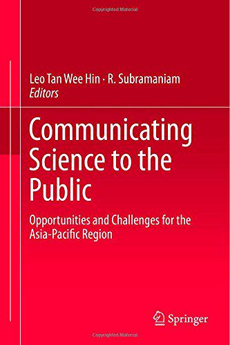 【预订】Communicating Science to the Public