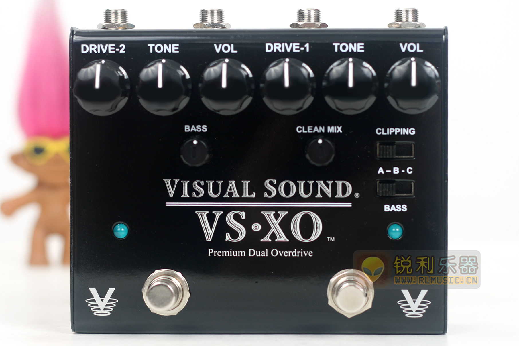 ¡¾Visual Sound VS-XO¡¿¶ÀÁ¢Ë«Í¨µÀ¹ýÔØÐ§¹ûÆ÷¡¾ÈñÀûÀÖÆ÷¡¿