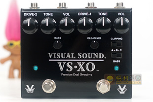 独立双通道过载效果器 锐利乐器 Visual Sound