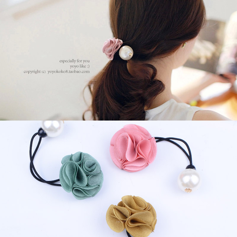 Accessoire coiffure en tissu - Ref 1204529 Image 1