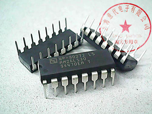 AM26LS30PC  ,AMD厂家 26LS30【原装】赛格市场G332室实体店 现货
