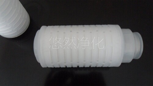 厂家直销PTFE疏水性聚四氟乙烯膜空气折叠过滤芯10英寸呼吸器包邮