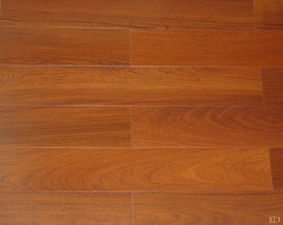 康隆重蚁木纯实木地板 红色系漆板