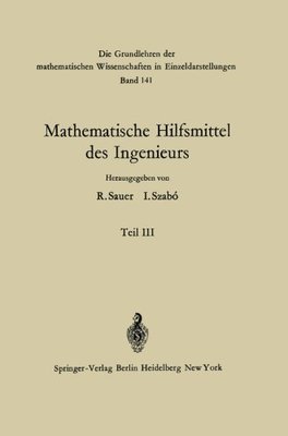 【预订】Mathematische Hilfsmittel Des Ingenieurs