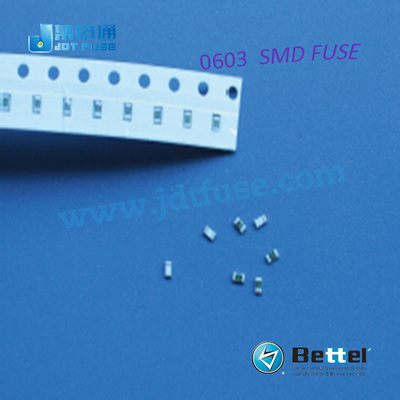 贝特/Bettel 0610375一次性保险丝0603 0.375A /32V 快断SMD Fuse