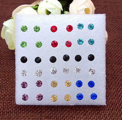 饰品厂家混批满包邮20对一整盒