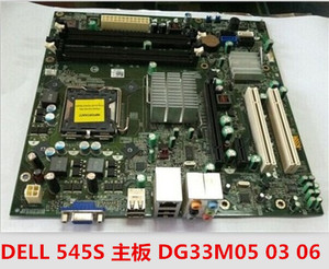 全新 Dell Inspiron 545 主板 DG33M03 G33M06 G33M05 T287N