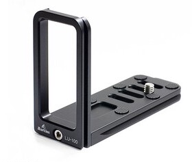 韩国 Markins 脚印 LU100 通用型 L型快装板 底板