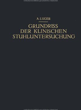 【预订】Grundriss Der Klinischen Stuhlunters...