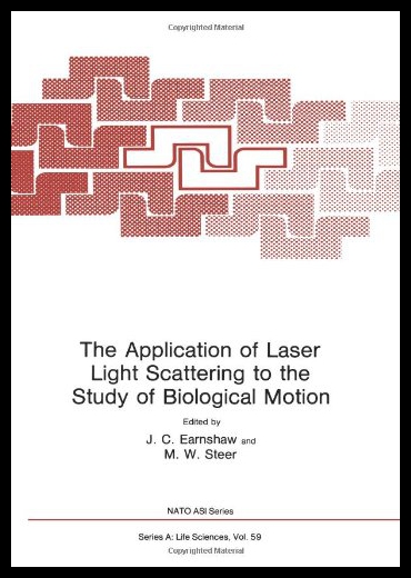 【预售】The Application of Laser Light Scattering to the-封面