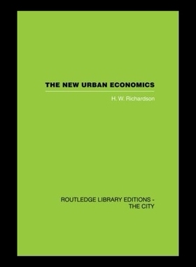 【预售】The New Urban Economics: And Alternati