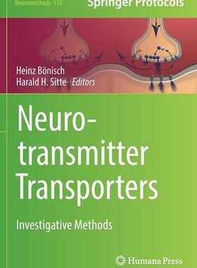 【预订】Neurotransmitter Transporters: Inves...