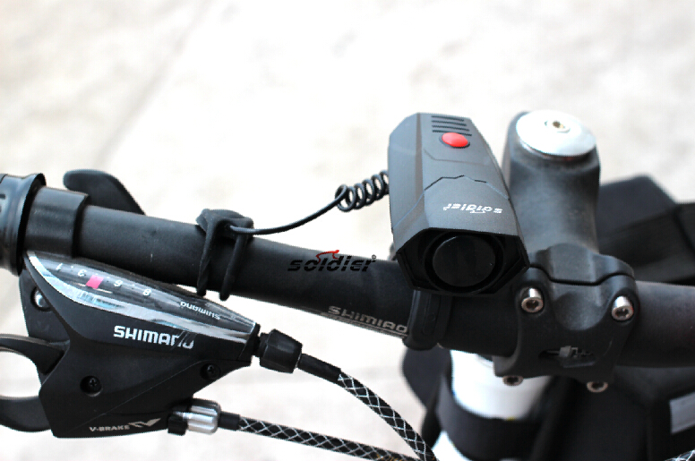 Avertisseur de vélo klaxon électrique - Ref 1460393 Image 1
