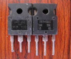 热卖IRFP450LC进口拆机分离式半导体场效应功放管，P450LC特价