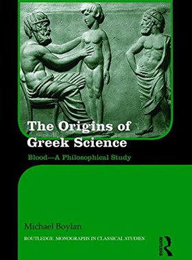 【预售】The Origins of Ancient Greek Science...