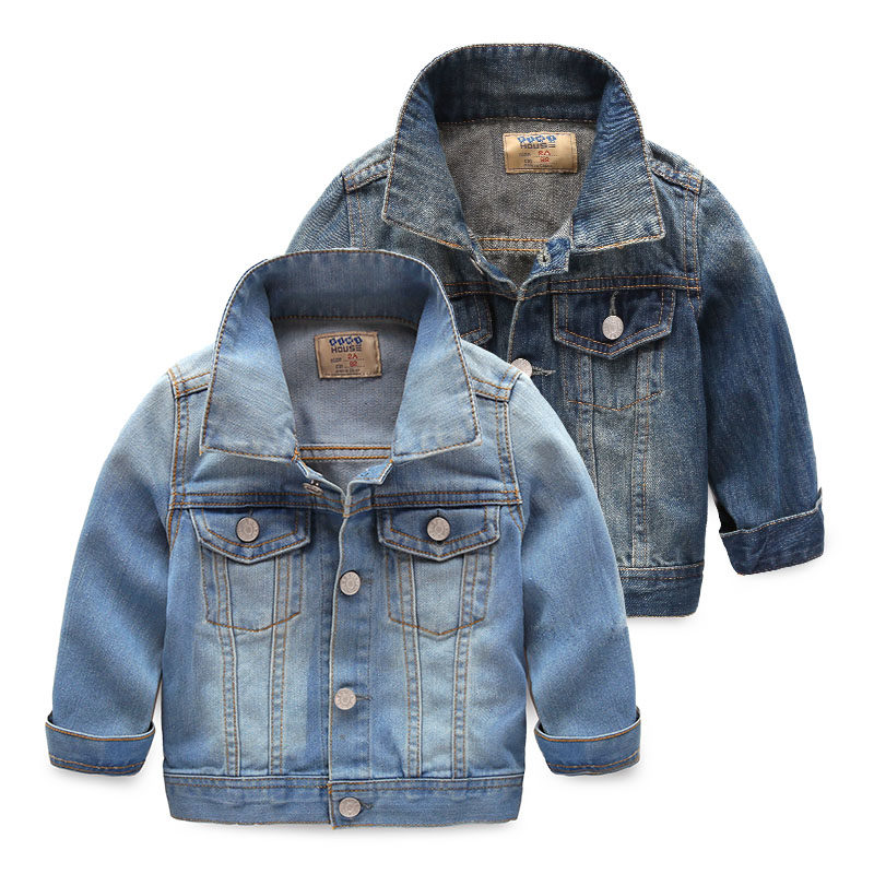 Blouson pour garcon en toile - Ref 2157827 Image 1