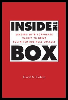 【预售】inside the box: leading with corporate values t