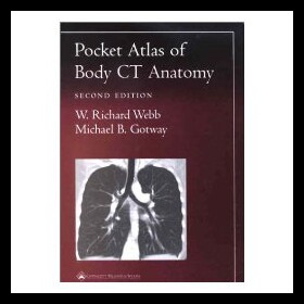 【预售】Pocket Atlas of Body CT Anatomy