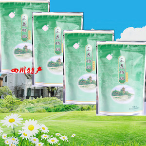 5袋起包邮老成都茶三花牌特级茉莉花花茶100克老成都花茶叶