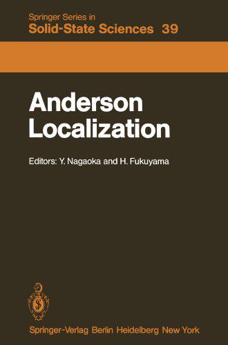 【预订】Anderson Localization: Proceedings o...
