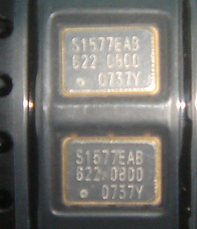 原装 PERICOM VC0600 S1577EAB-622.08MHZ VCSO 622.0800MHZ