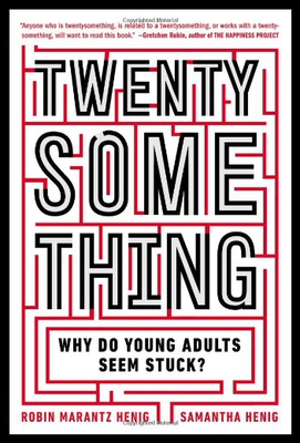 【预售】Twentysomething: Why Do Young Adults Seem Stuck?