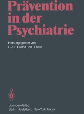 【预订】Pravention in Der Psychiatrie