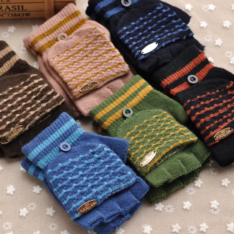 Gants pour garcon en de laine - Ref 2144689 Image 1